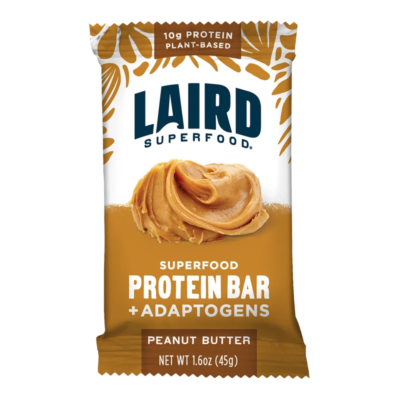 Laird Superfood Plant Based Protein Bars