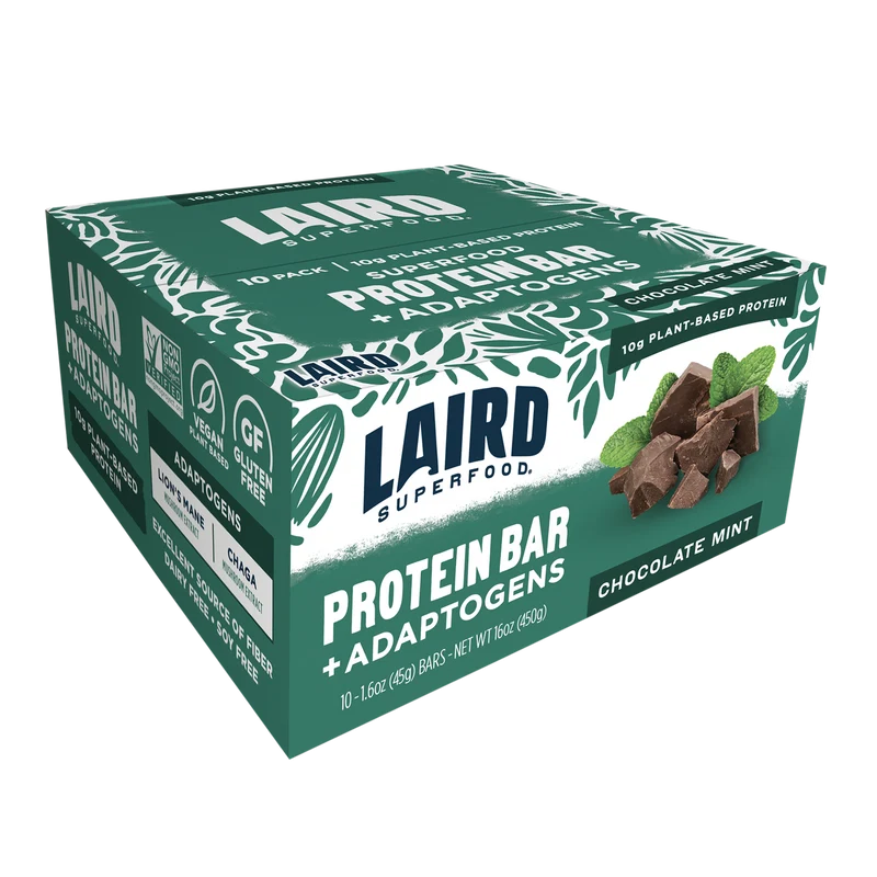 Laird Superfood Plant Based Protein Bars