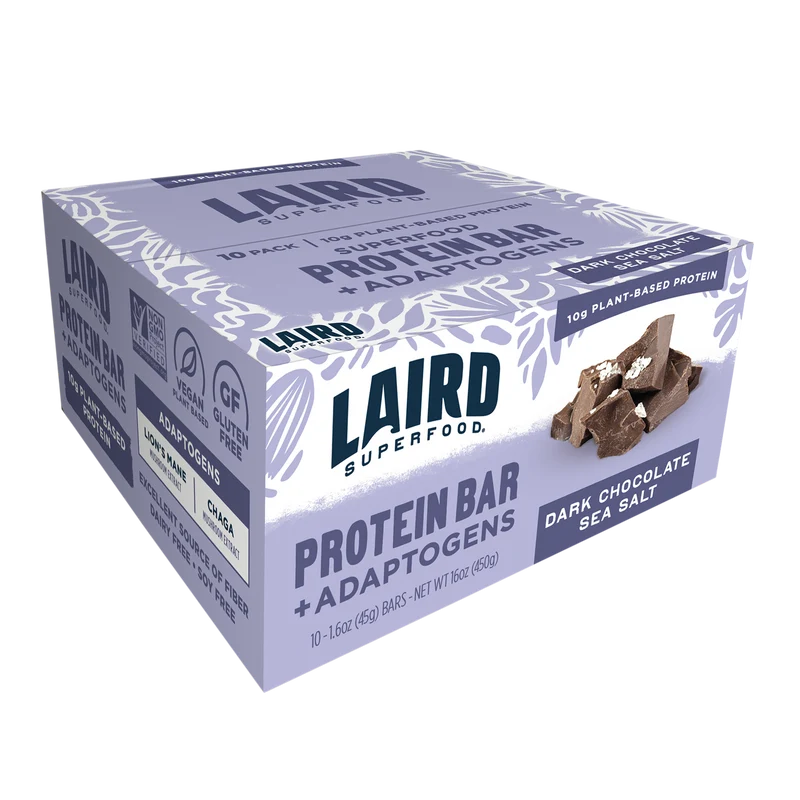 Laird Superfood Plant Based Protein Bars