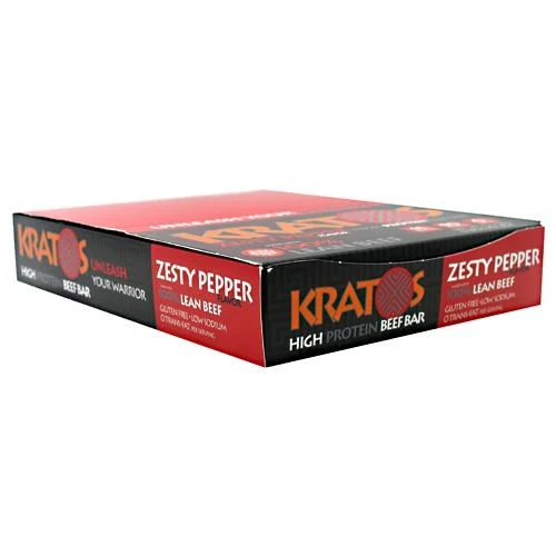 Kratos Foods Kratos Protein Beef Bar