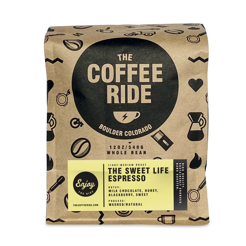 The Coffee Ride - The Sweet Life Espresso