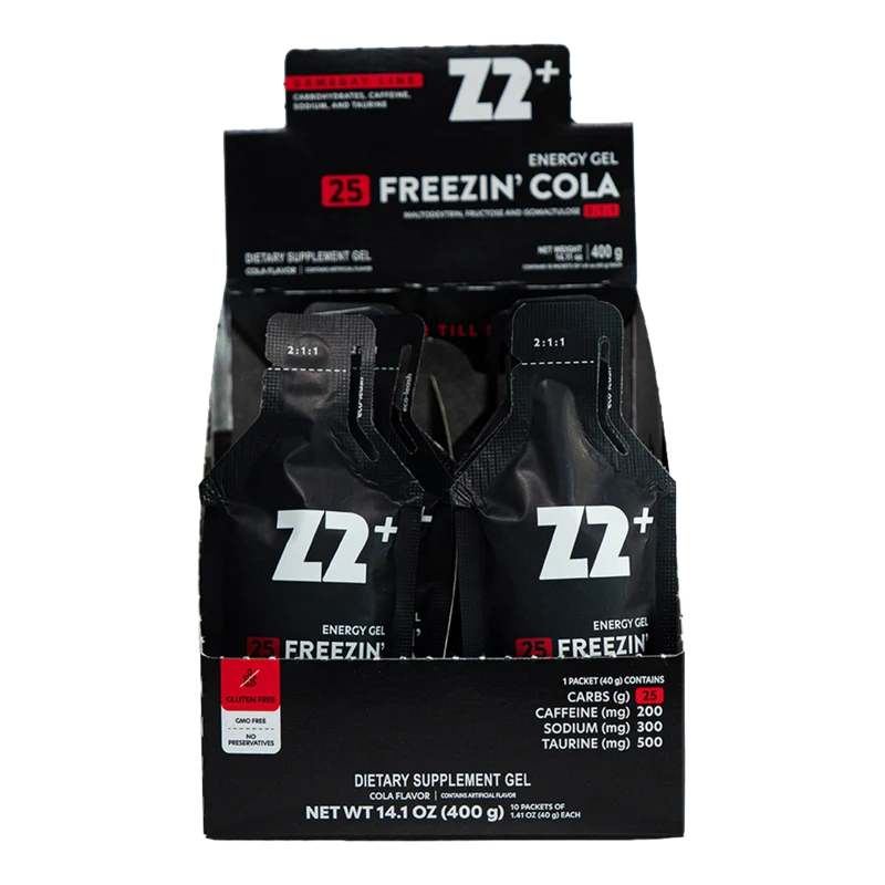 Z2+ Energy Gels
