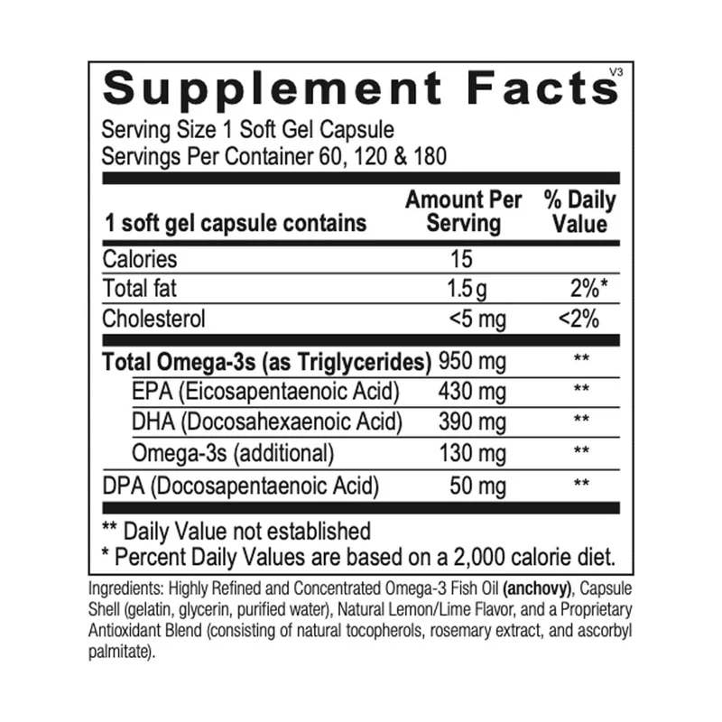 SwissRX Omega 3