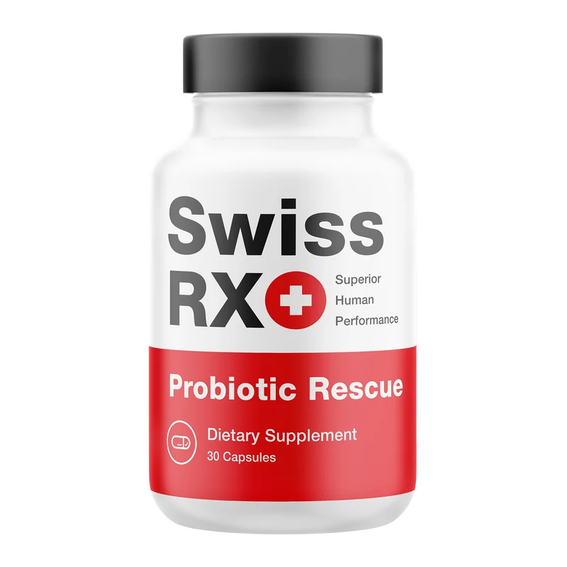SwissRX Probiotic Rescue