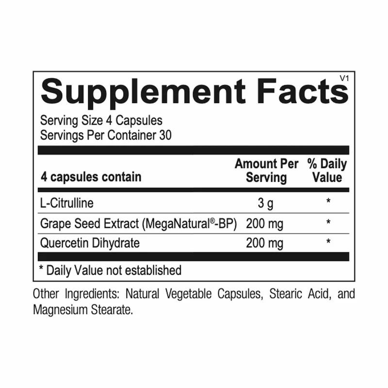 SwissRX Nitric Oxide