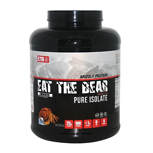 Eat The Bear Grizzly Pure Isolate