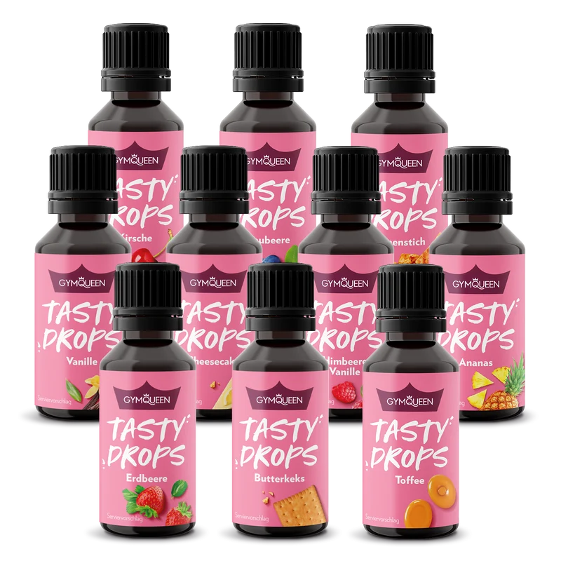 Tasty Drops 10er Pack (10x30ml)