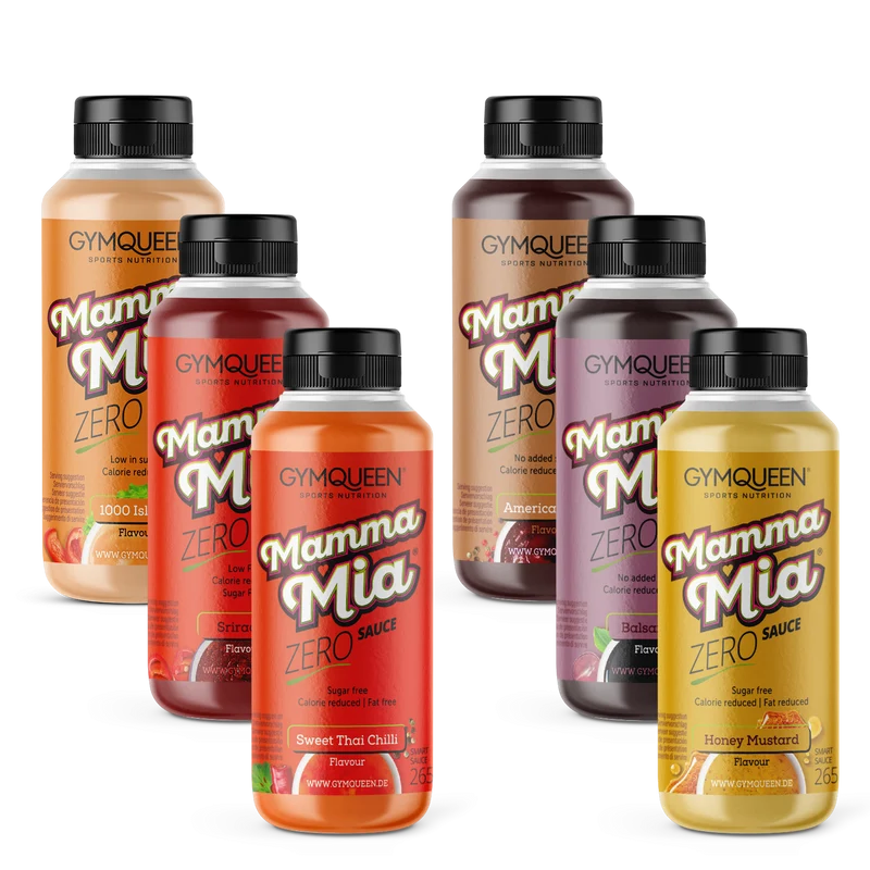 Mamma Mia Zero Saucen 6er Pack