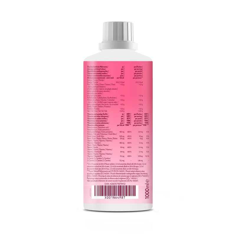 Zero Drink (1000ml) + Dosierspender