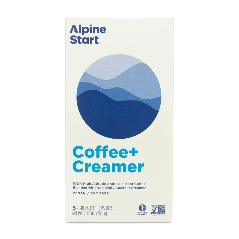 Alpine Start Coffee+ Creamer
