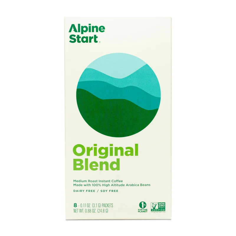 Alpine Start Original Blend Instant Coffee