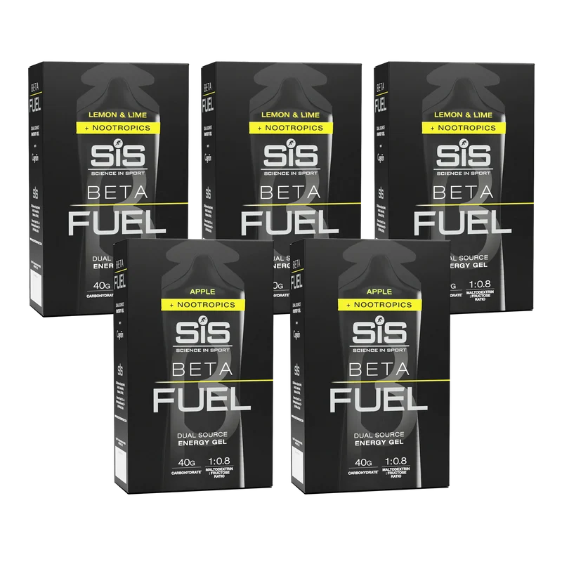SiS Beta Fuel + Nootropics Gel