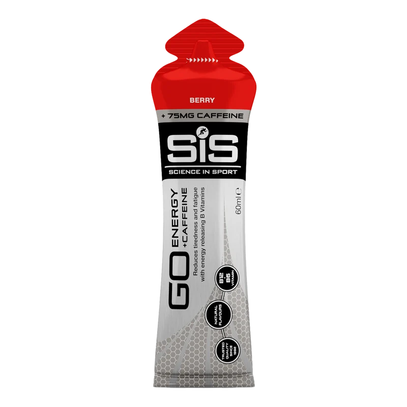 SiS GO Energy + Caffeine Gels