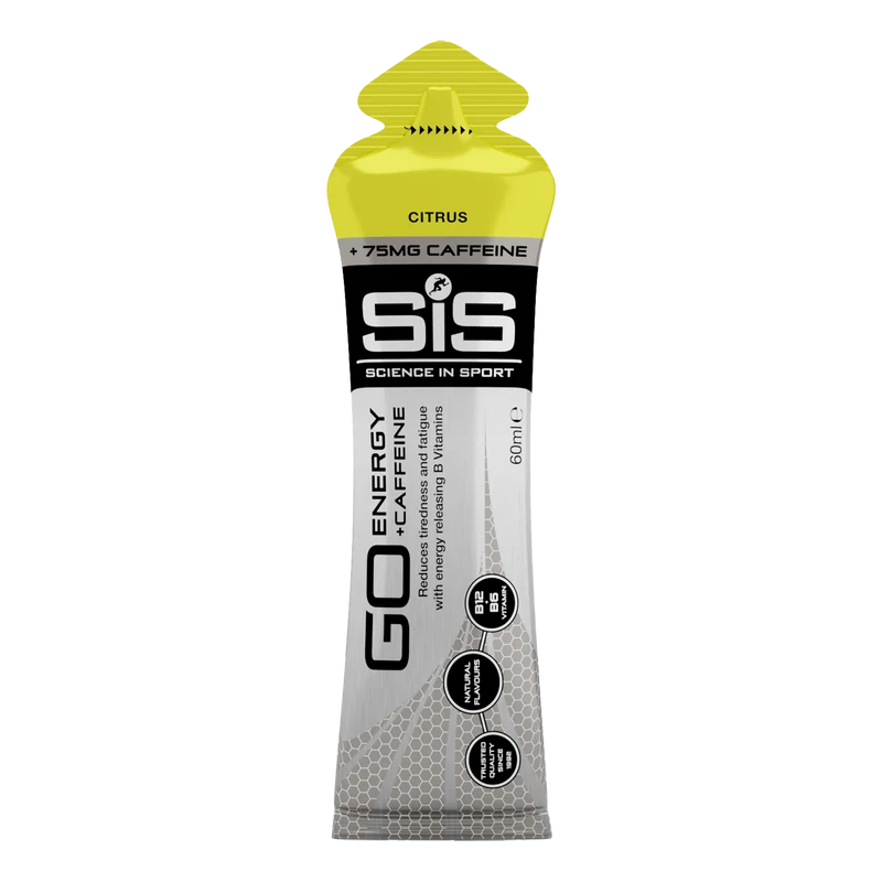 SiS GO Energy + Caffeine Gels