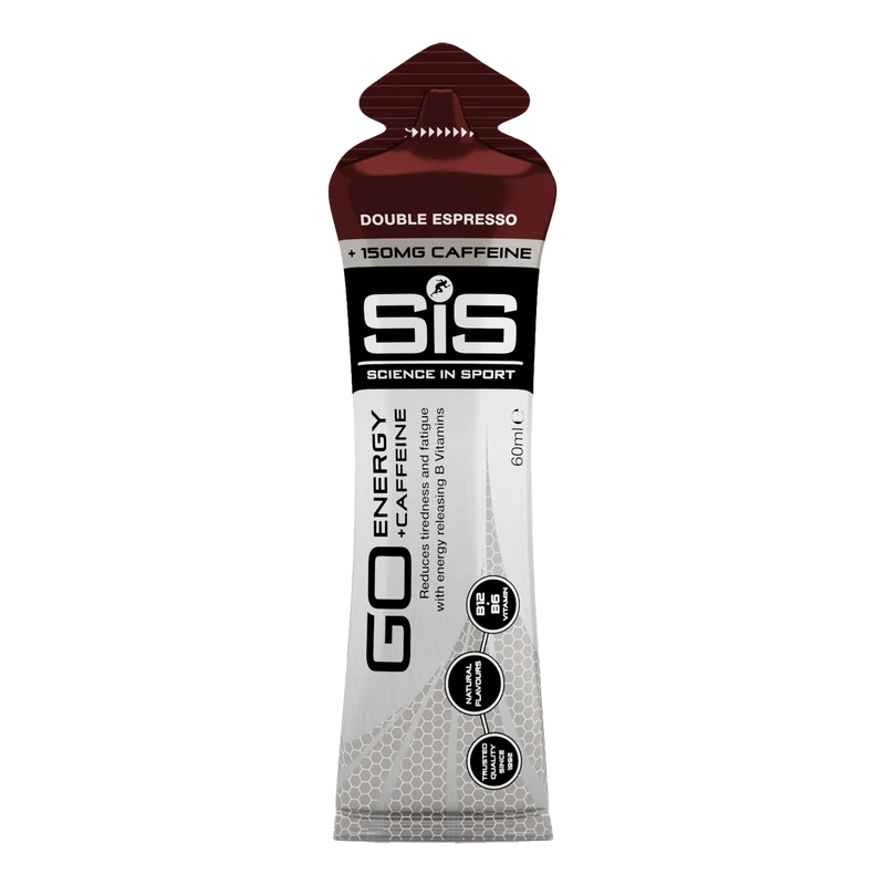 SiS GO Energy + Caffeine Gels