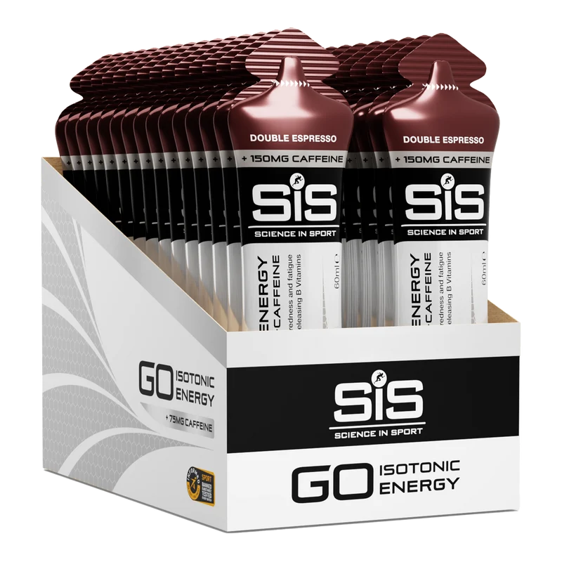 SiS GO Energy + Caffeine Gels