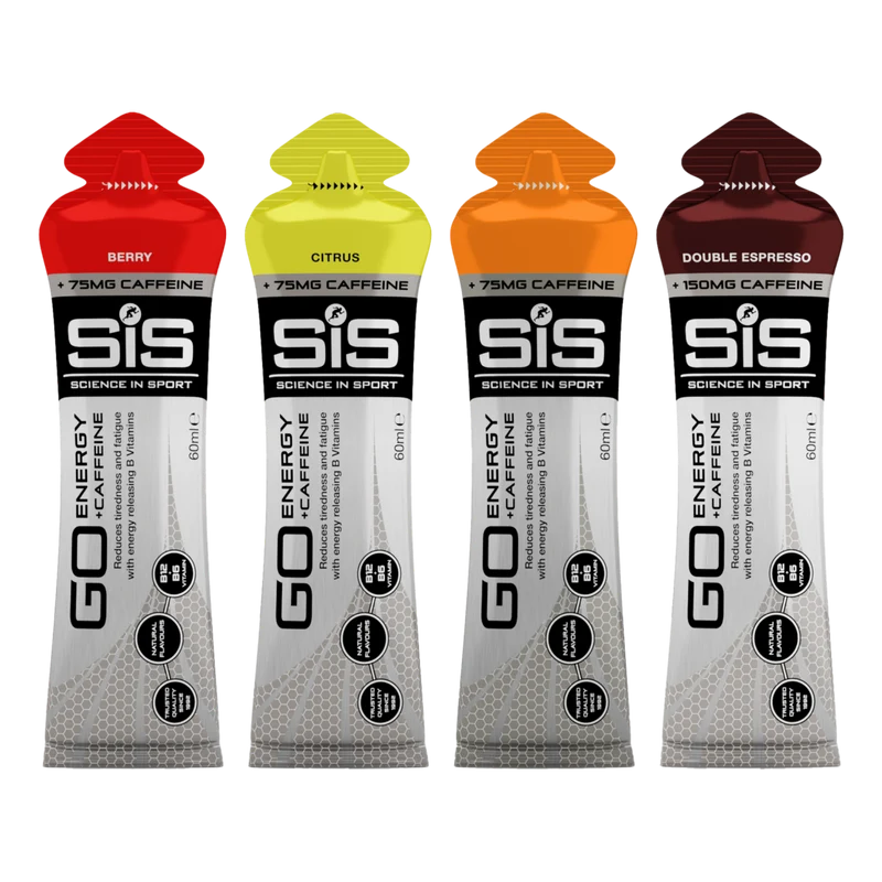 SiS GO Energy + Caffeine Gels
