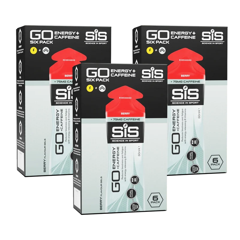 SiS GO Energy + Caffeine Gels