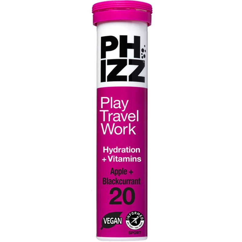 3-in-1 Effervescent Tablets 20 Tabs