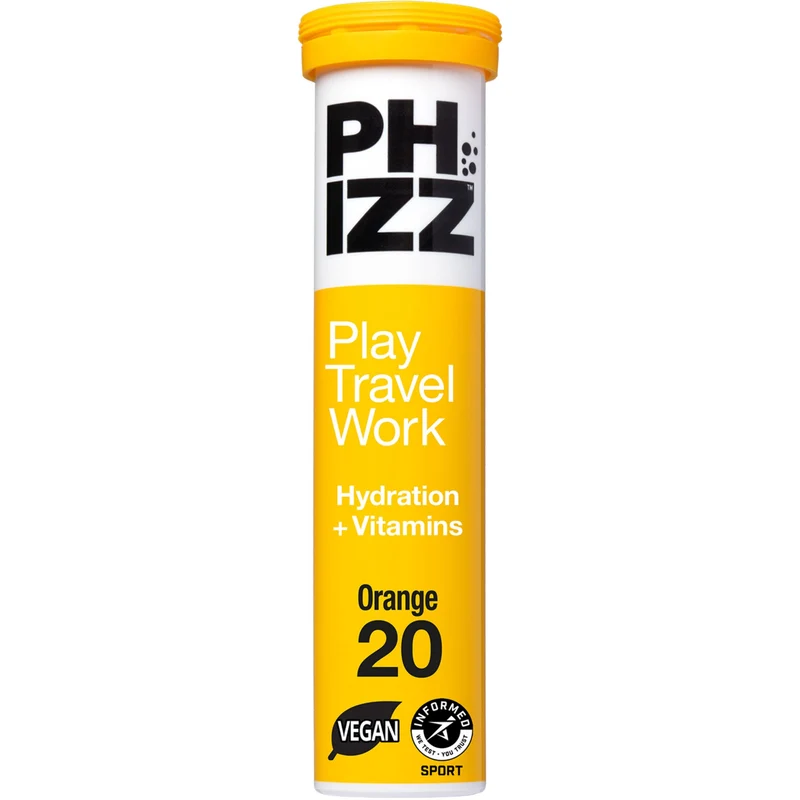 3-in-1 Effervescent Tablets 20 Tabs