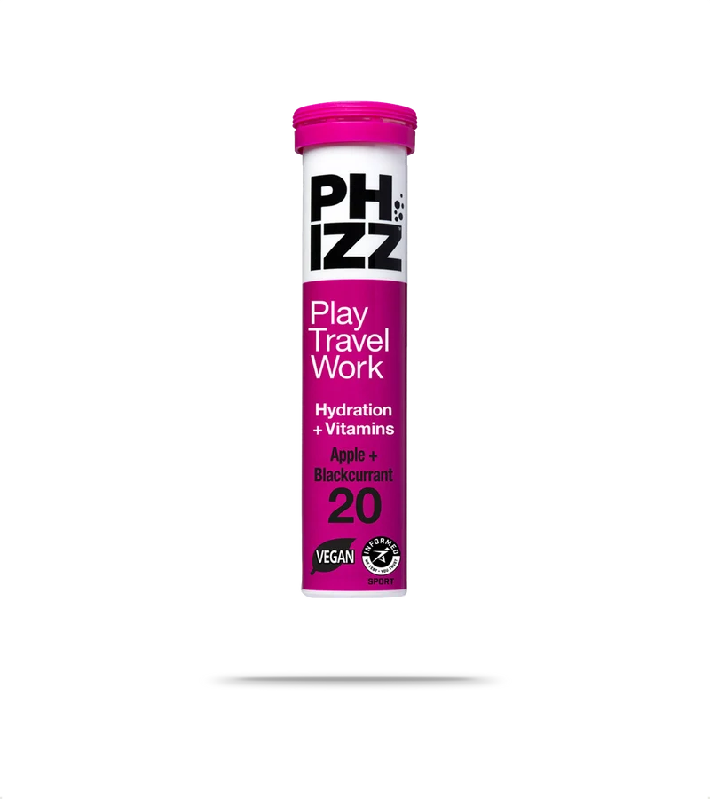 3-in-1 Effervescent Tablets 20 Tabs