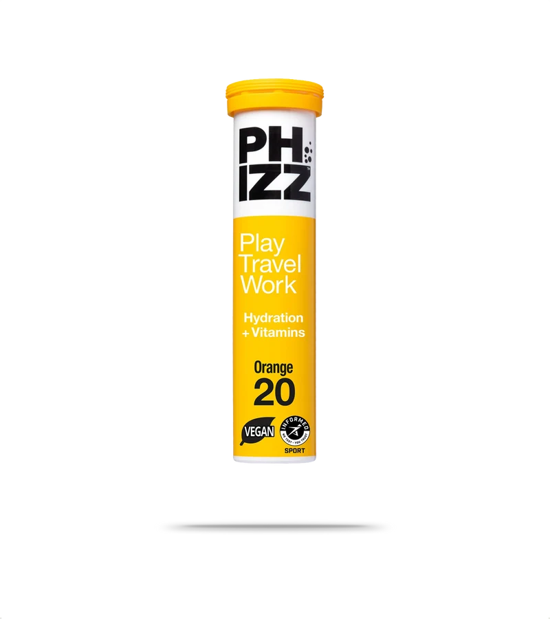 3-in-1 Effervescent Tablets 20 Tabs