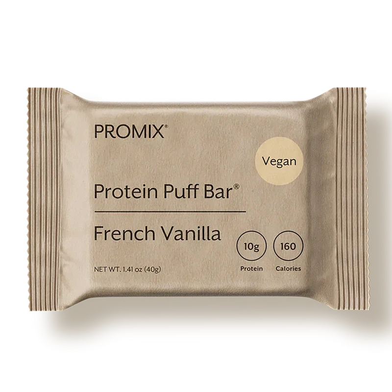 Promix Plant Protein Puff Bars
