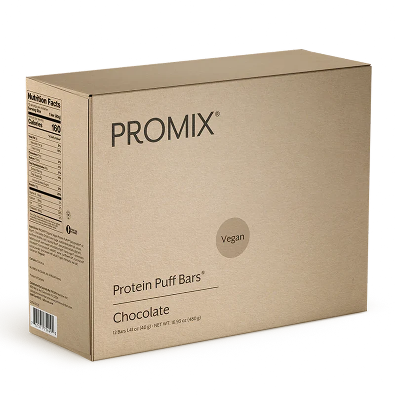 Promix Plant Protein Puff Bars