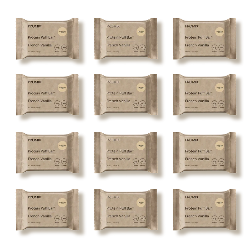 Promix Plant Protein Puff Bars
