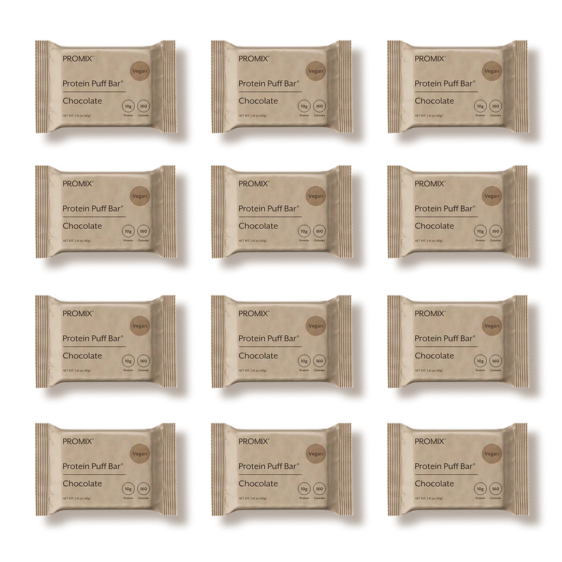 Promix Plant Protein Puff Bars