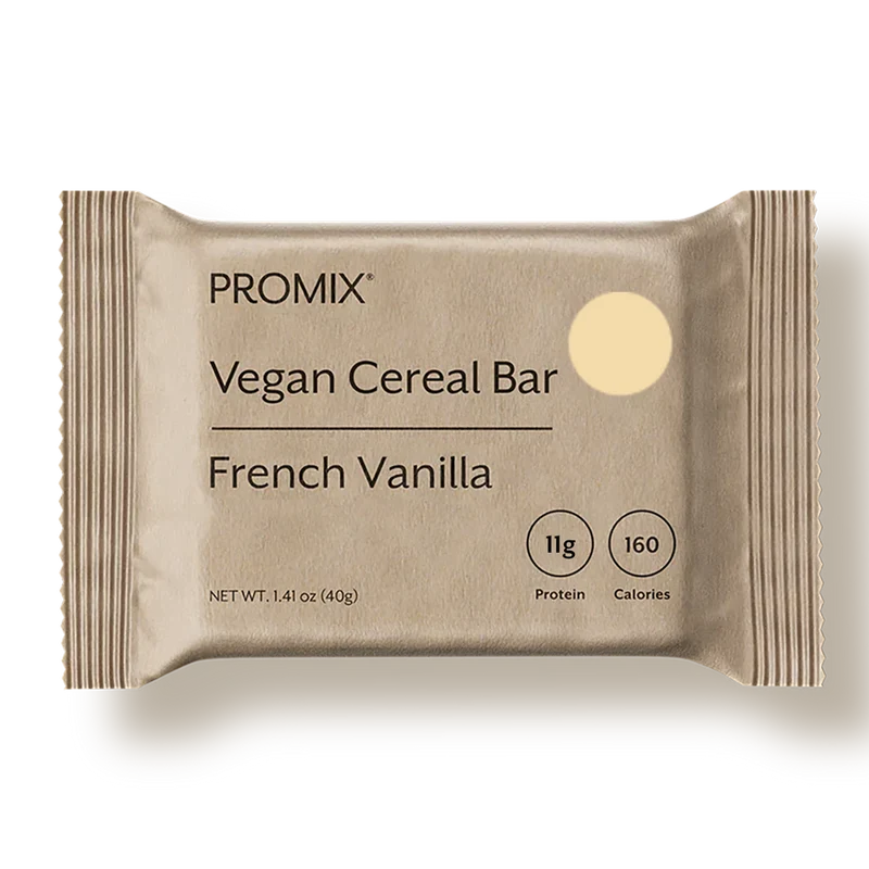 Promix Plant Protein Puff Bars