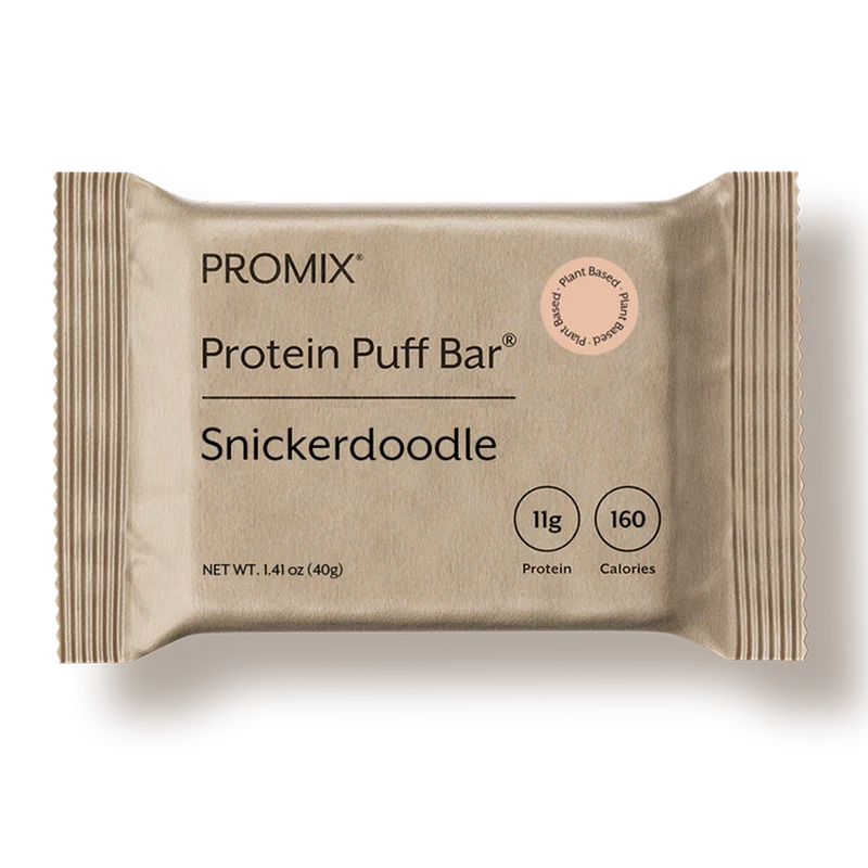 Promix Plant Protein Puff Bars