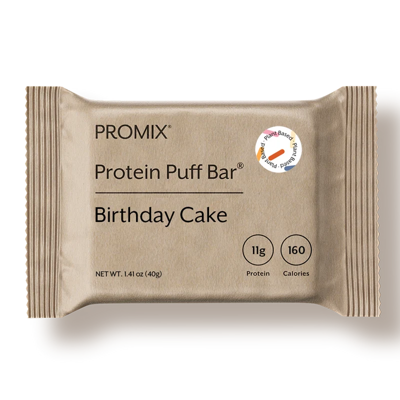 Promix Plant Protein Puff Bars