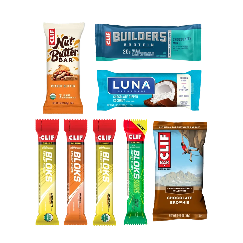 Clif Tryout Pack