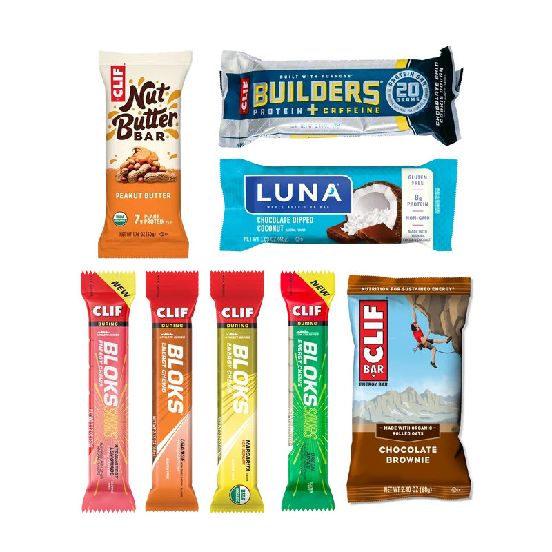Clif Tryout Pack