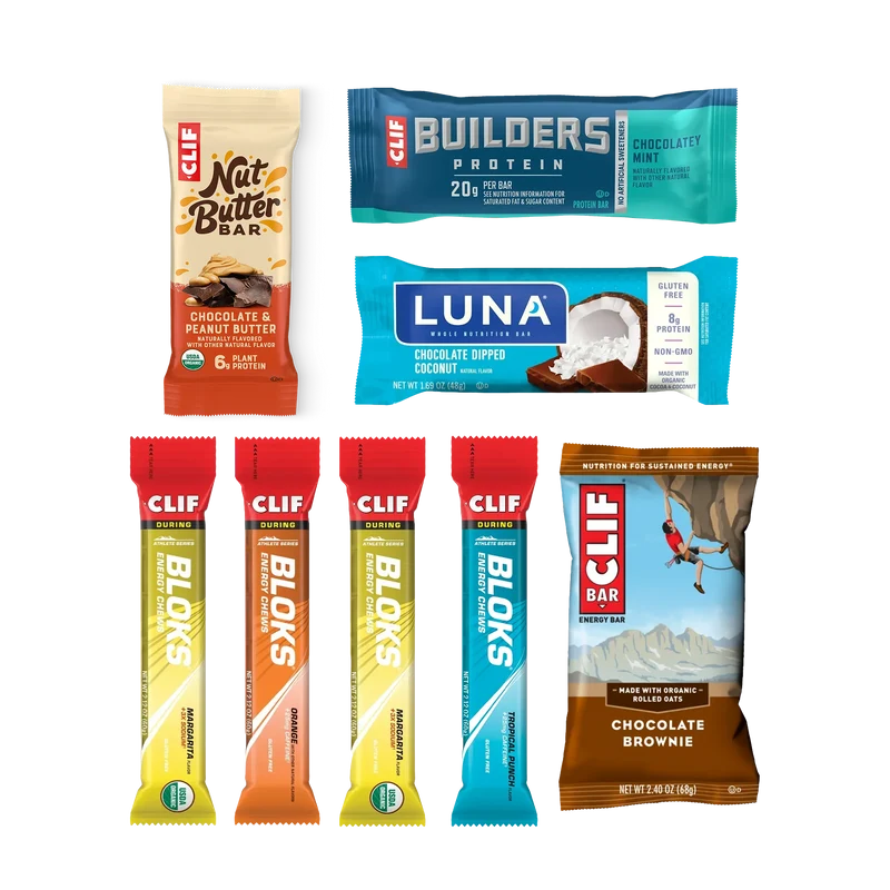 Clif Tryout Pack