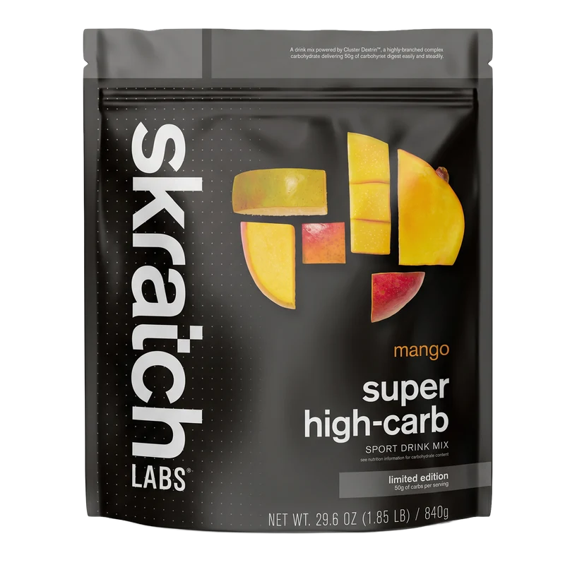 Skratch Labs Super High-Carb Hydration Drink Mix
