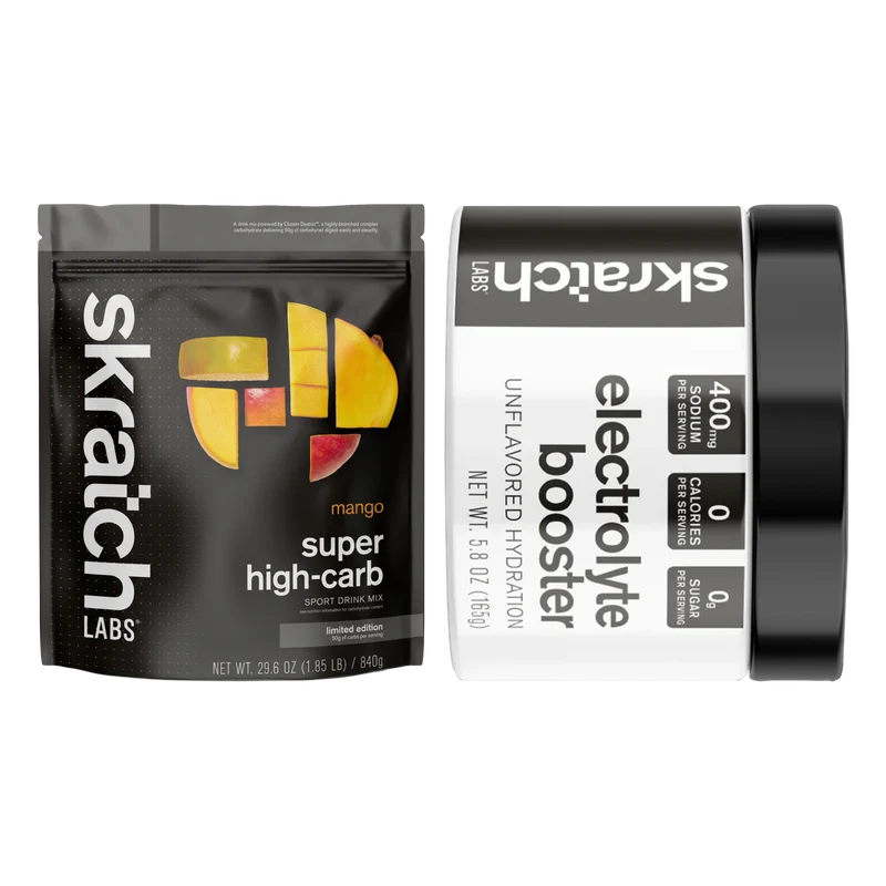 Skratch Labs Super High-Carb Hydration Drink Mix