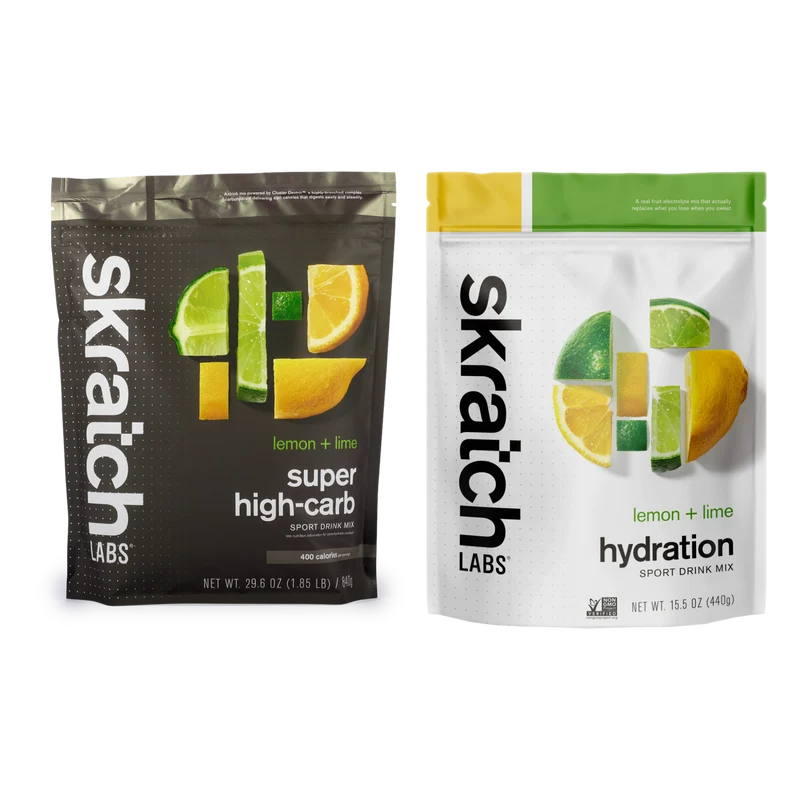 Skratch Labs Super High-Carb Hydration Drink Mix
