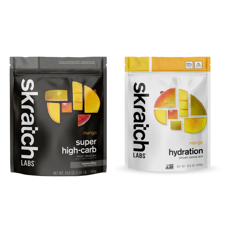 Skratch Labs Super High-Carb Hydration Drink Mix
