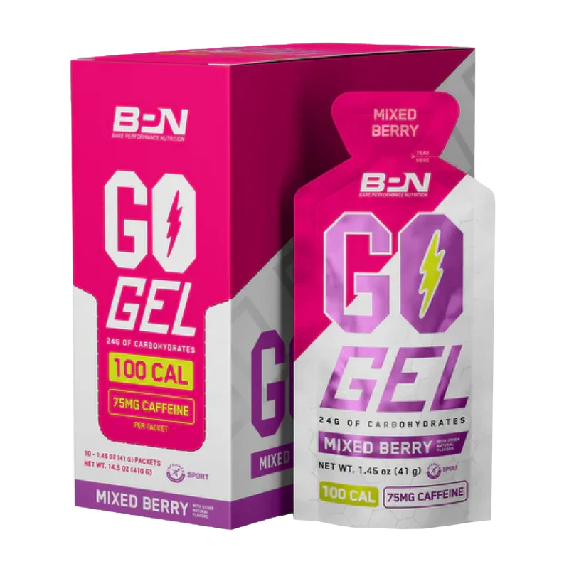Bare Performance Nutrition Go Gel