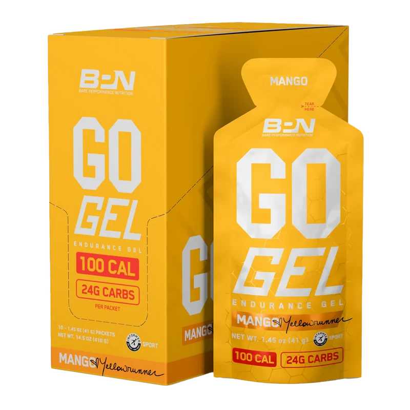 Bare Performance Nutrition Go Gel
