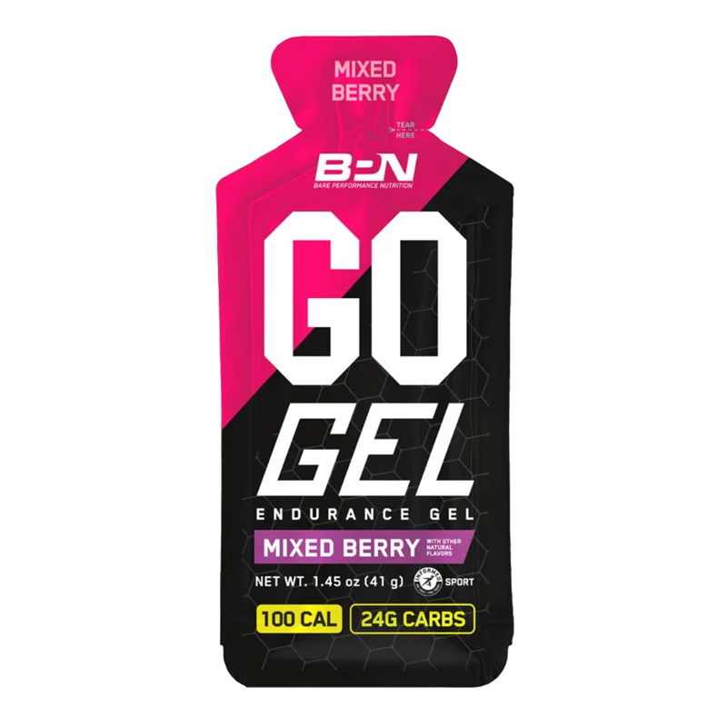 Bare Performance Nutrition Go Gel