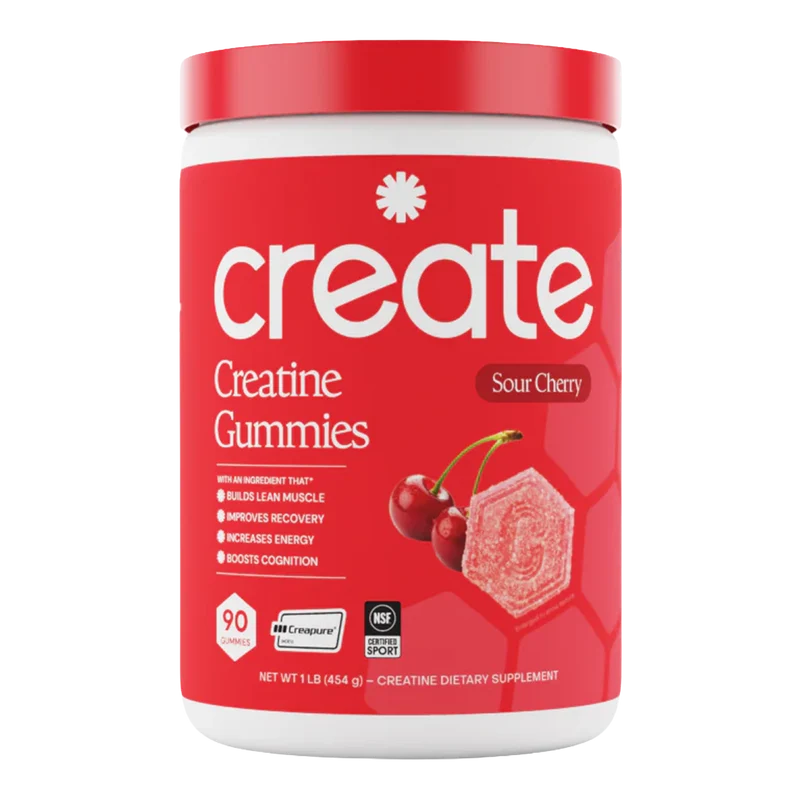 Create Creatine Monohydrate Gummies
