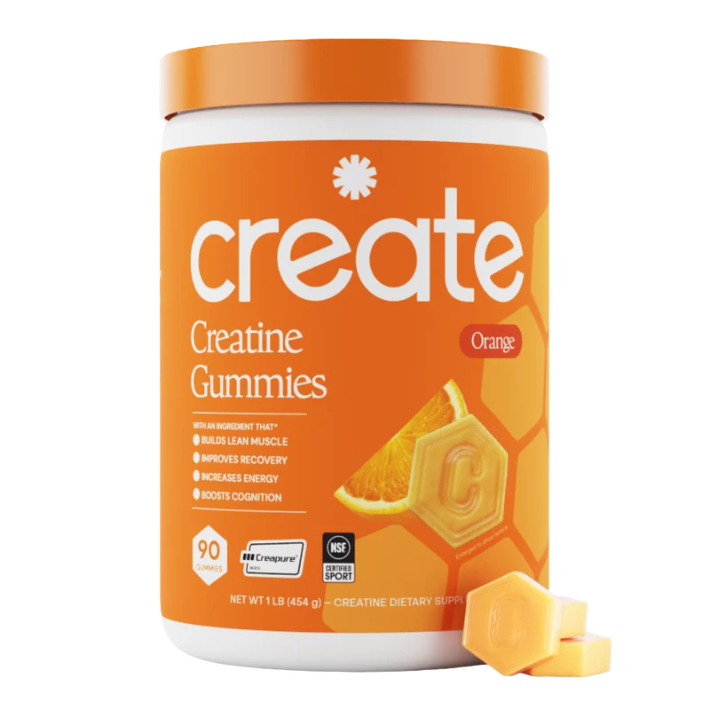 Create Creatine Monohydrate Gummies