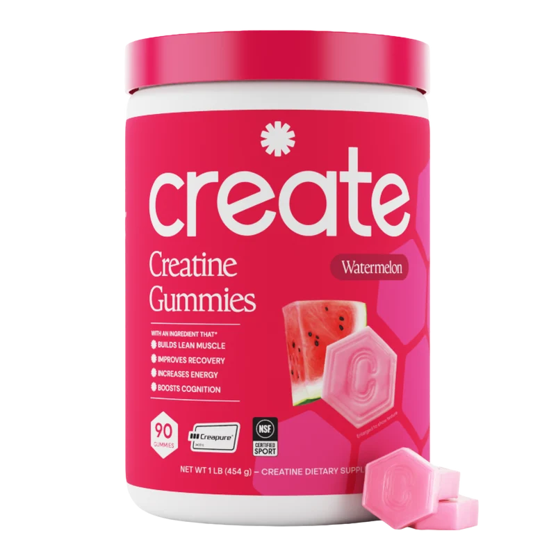 Create Creatine Monohydrate Gummies