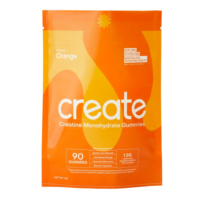 Create Creatine Monohydrate Gummies