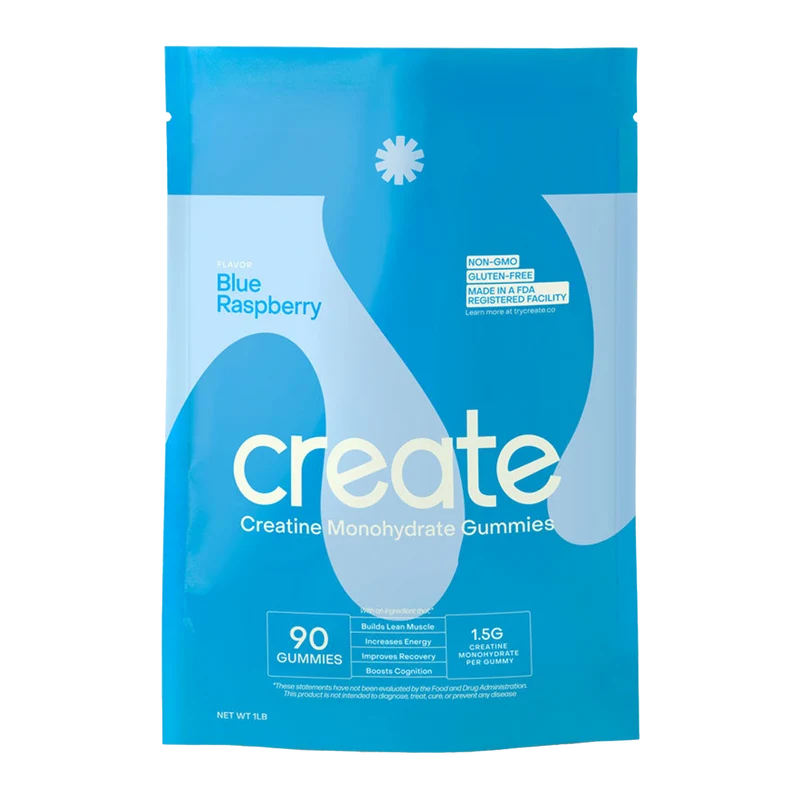 Create Creatine Monohydrate Gummies