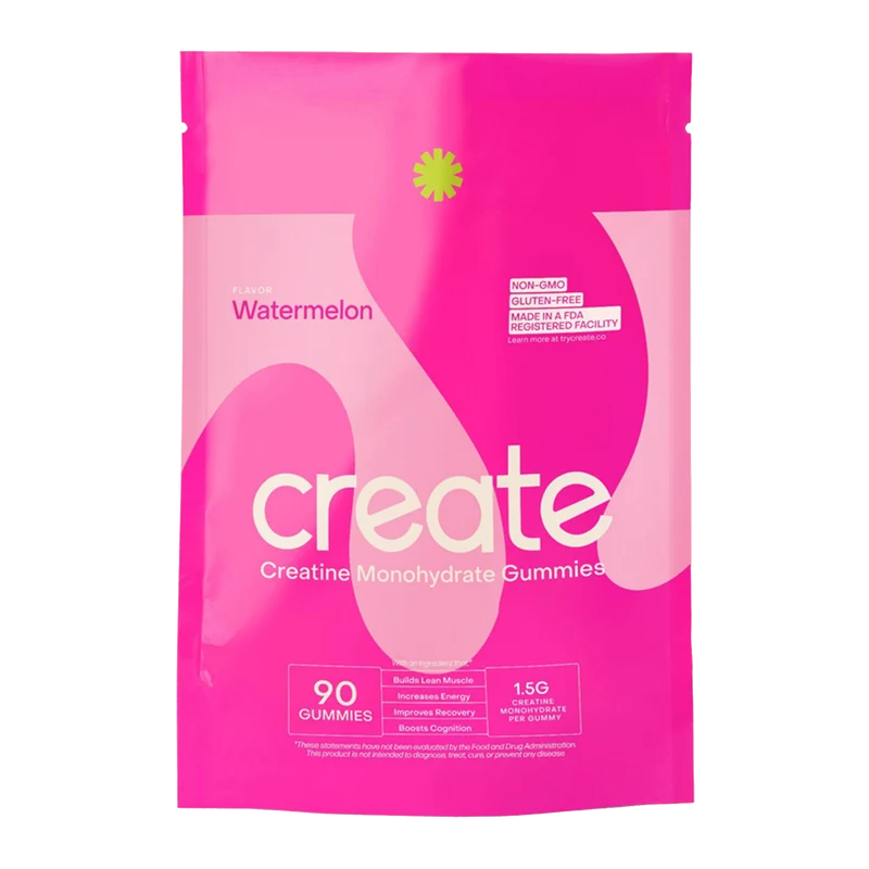 Create Creatine Monohydrate Gummies