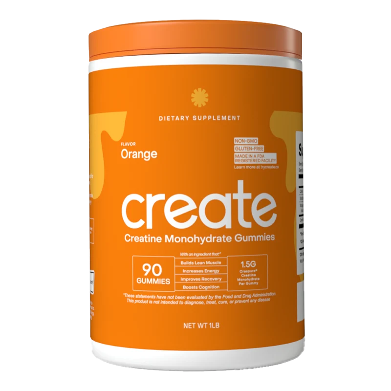 Create Creatine Monohydrate Gummies
